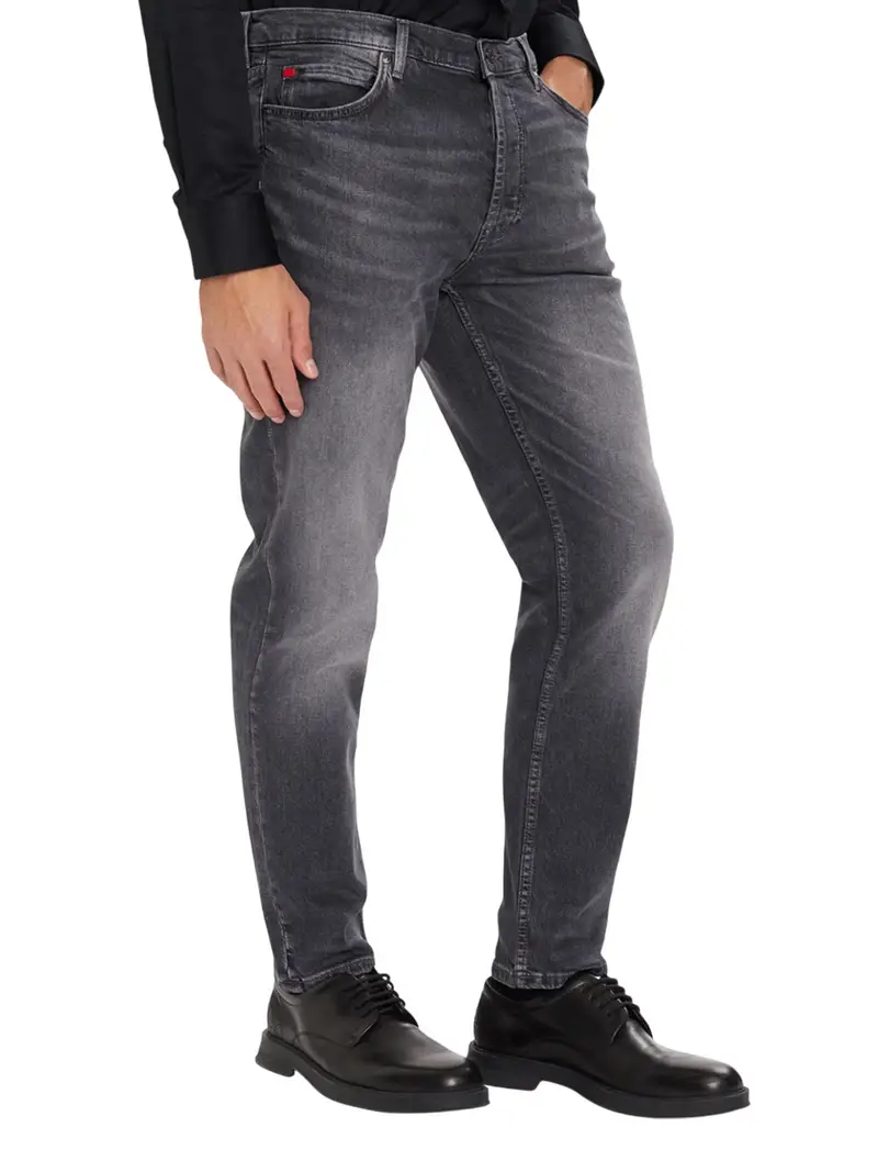 Hugo Boss Jeans Uomo Grigio 3352798