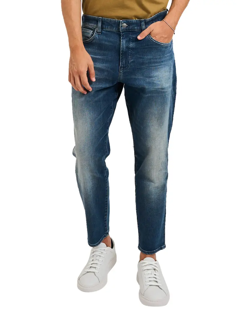 Hugo Boss Jeans Uomo Denim 3471994