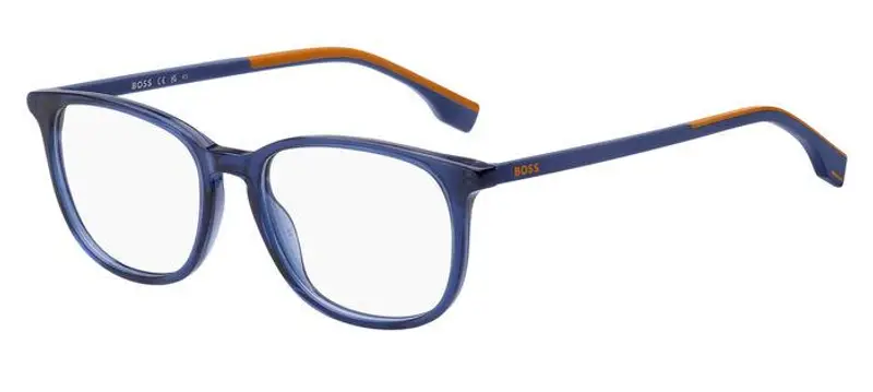 Hugo Boss Junior BOSS 1546 RTC Montature da vista Acetato Blu/Arancione Squadrata