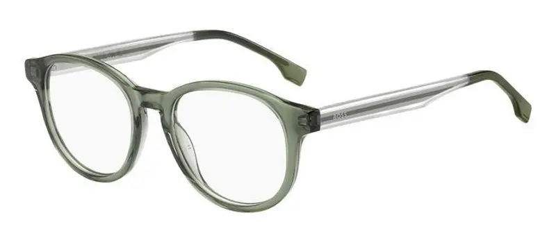 Hugo Boss Junior BOSS 1548 B59 Montature da vista Plastica Cristallo/Verde   Rotonda