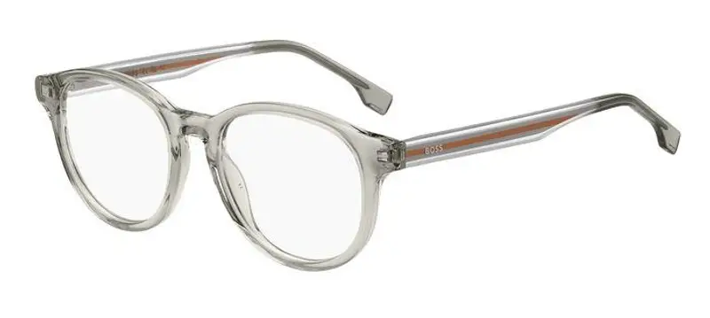 Hugo Boss Junior BOSS 1548 CBL Montature da vista Plastica Cristallo Grigio  Rotonda