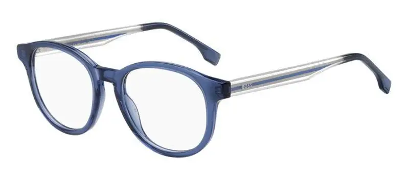 Hugo Boss Junior BOSS 1548 OXZ Montature da vista Plastica Cristallo / Blu  Rotonda