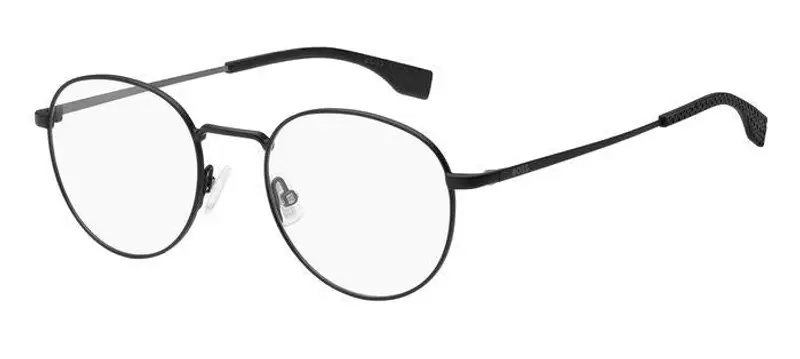 Hugo Boss Junior BOSS 1549 08A Montature da vista Metallo Nero/Grigio Rotonda