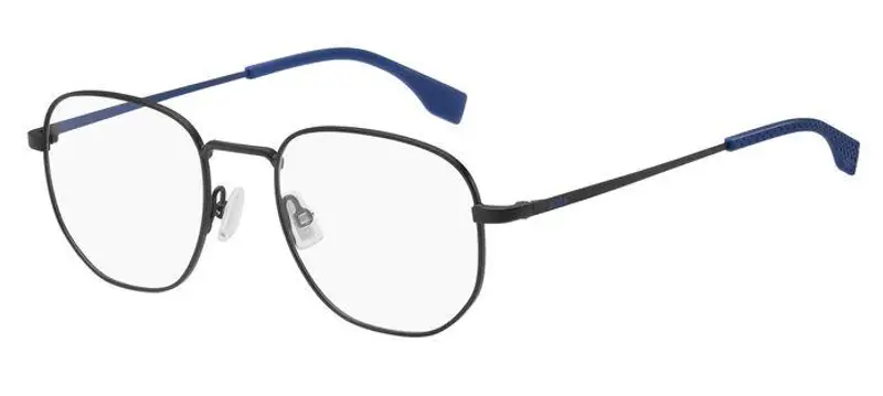 Hugo Boss Junior BOSS 1550 D51 Montature da vista Metallo Nero / Blu  Geometrica