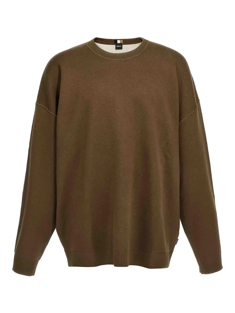 Maglione h-daero Marrone