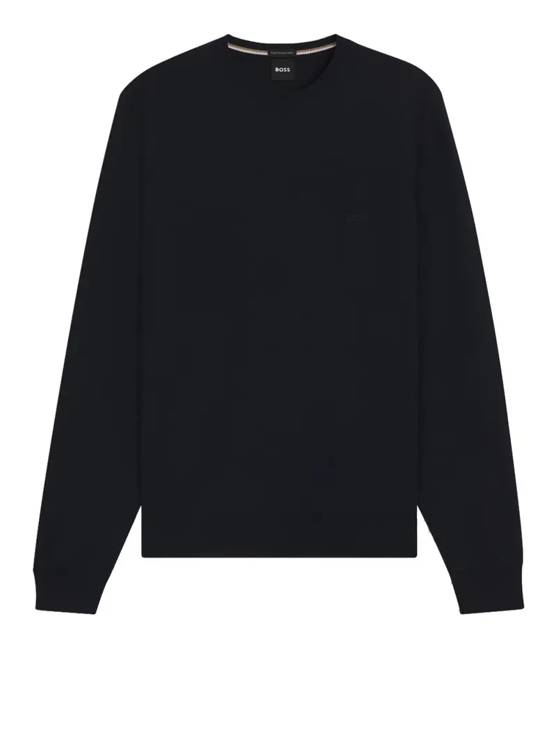 maglione hugo boss botto da uomo - blu