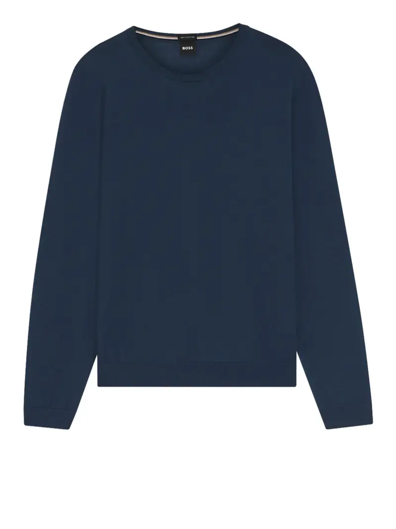 maglione hugo boss leno da uomo - blu