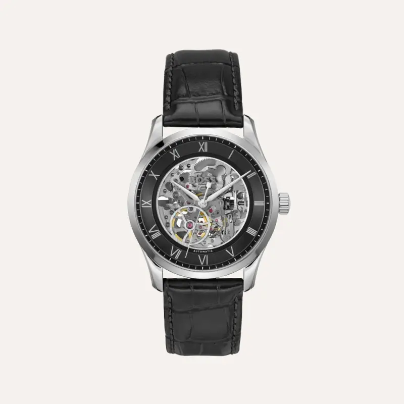 Orologio Al Quarzo Hugo Boss Principle Skeleton 1514234