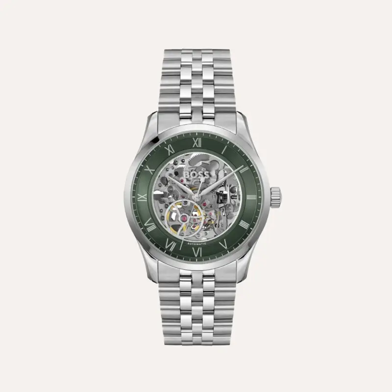 Orologio Automatico Hugo Boss Principle Skeleton 1514236