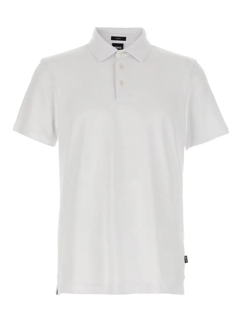 Hugo Boss Polo Bianco 3855049