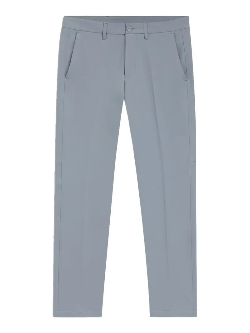 pantalone chino hugo boss commuter da uomo - grigio