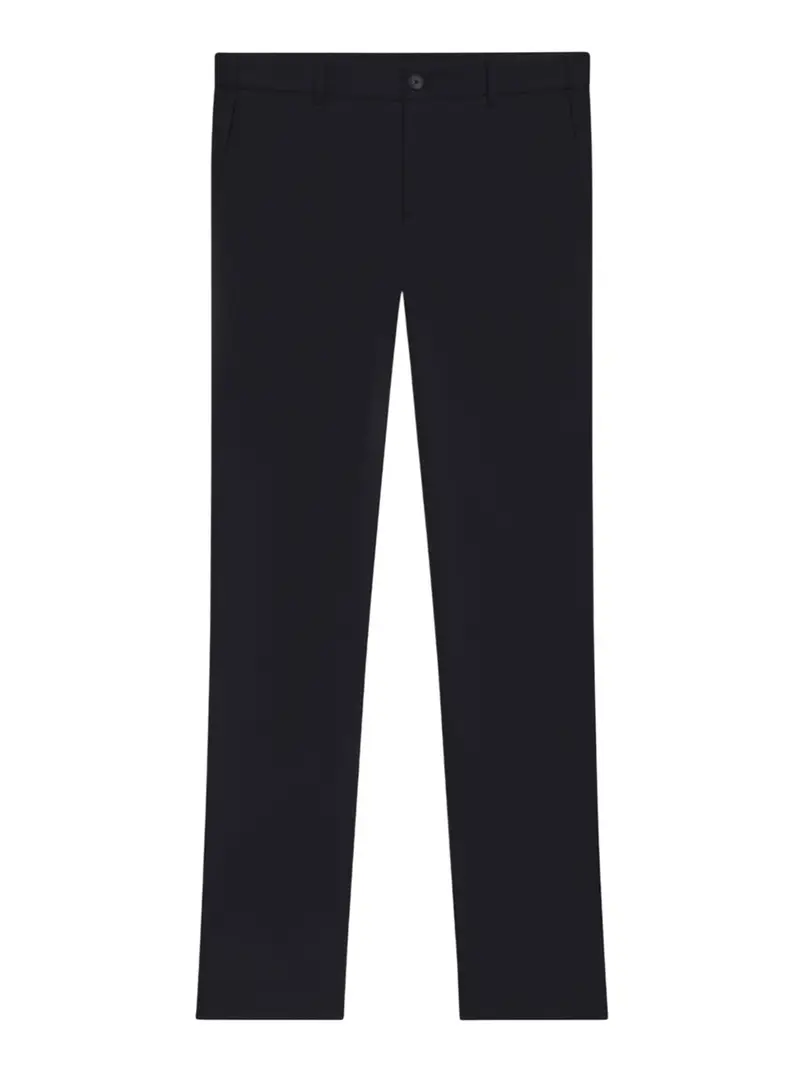 pantalone chino hugo boss genius da uomo - blu