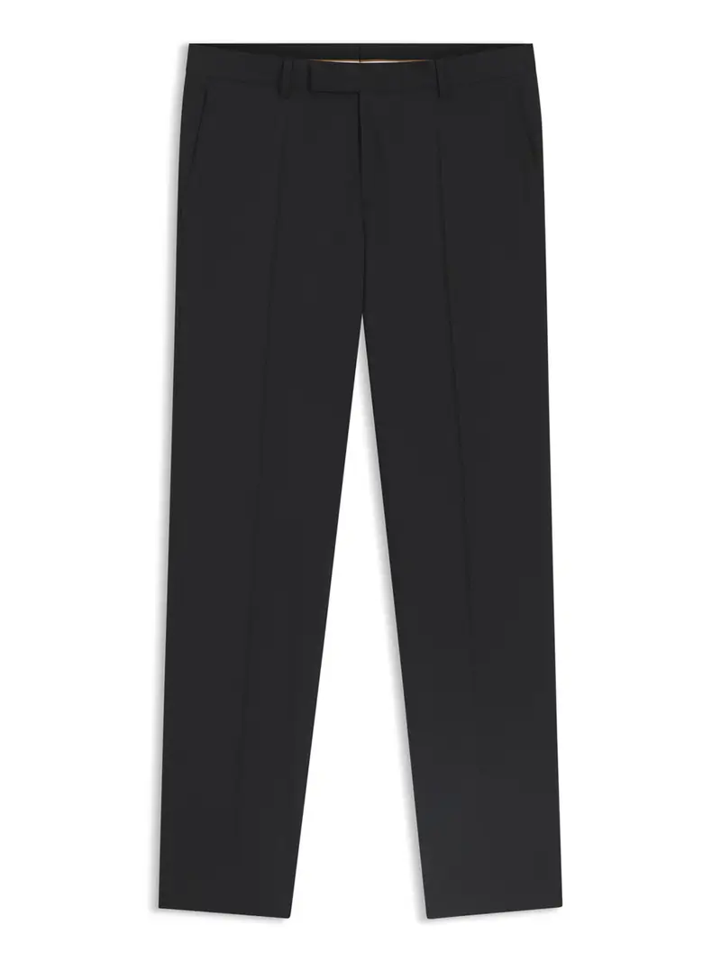 pantalone chino hugo boss h-gio da uomo - nero
