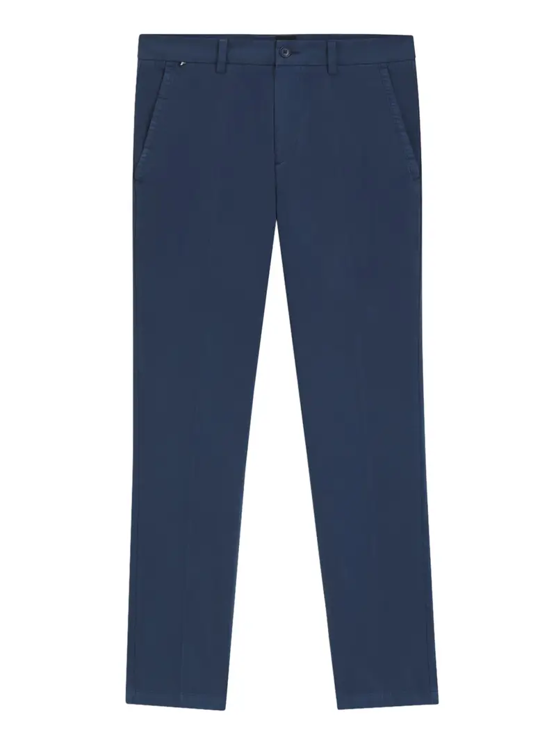pantalone chino hugo boss kaiton da uomo - blu