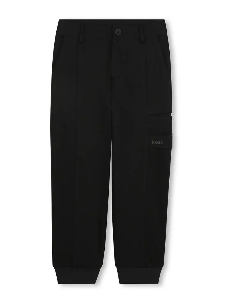 Hugo Boss Pantaloni cargo Nero 4007314