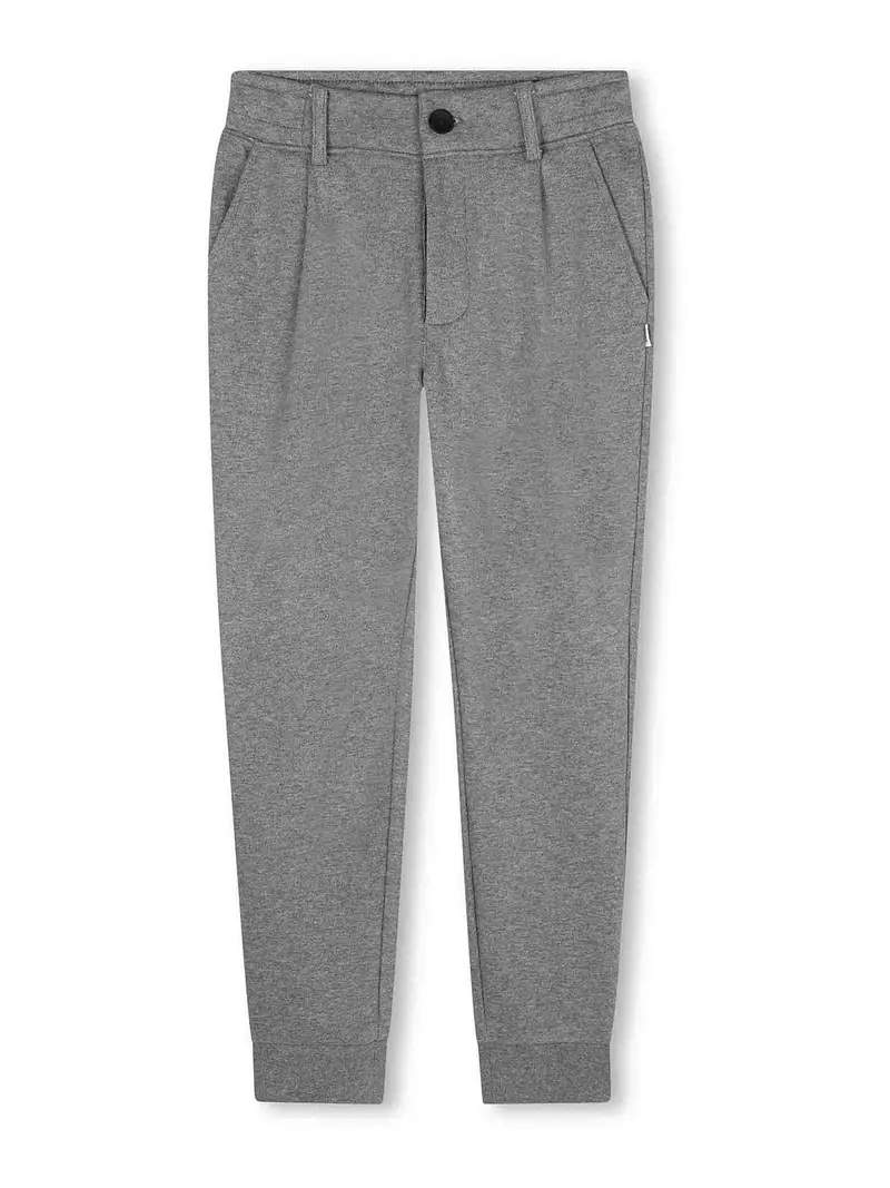 Pantaloni In Jersey Grigio