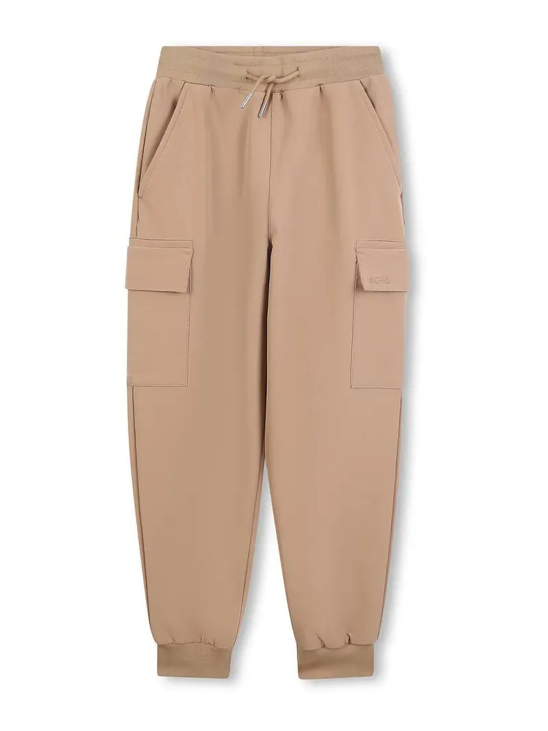 Pantaloni Sportivi Beige