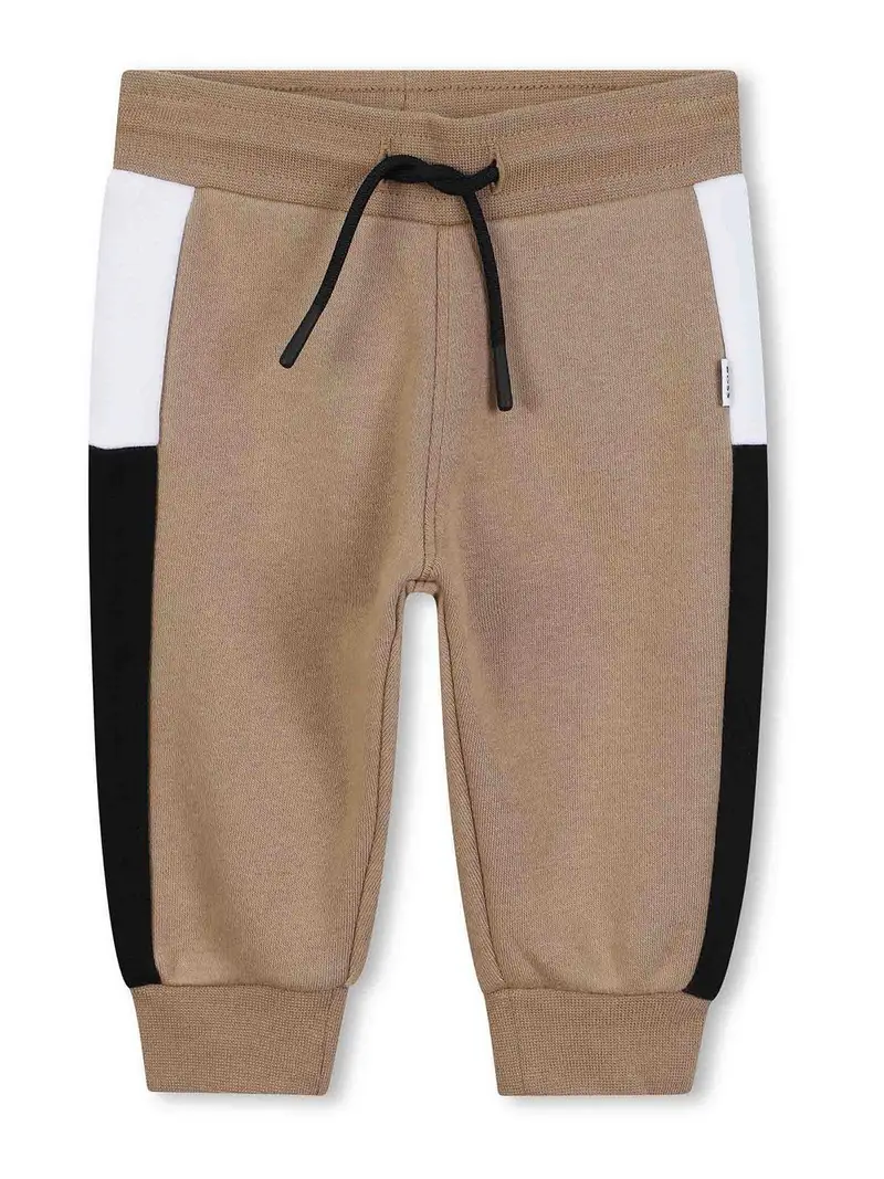 Pantaloni Sportivi Beige