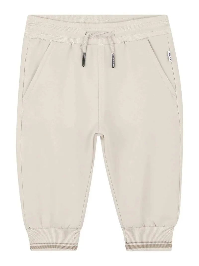 Pantaloni Sportivi Beige