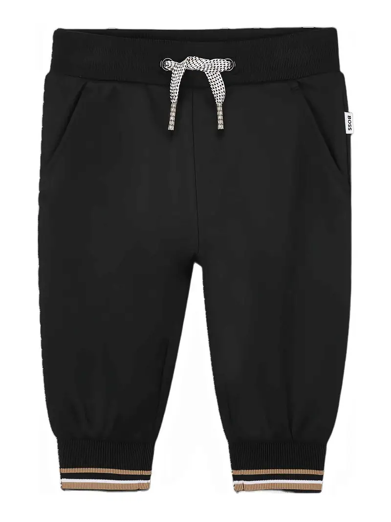 Pantaloni Sportivi Nero