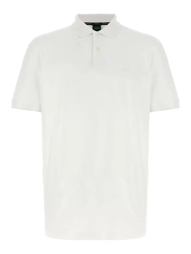 Hugo Boss Polo Bianco 3266848