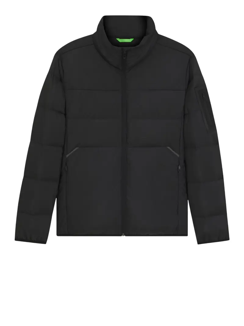 piumino hugo boss urbanex puffer da uomo - nero