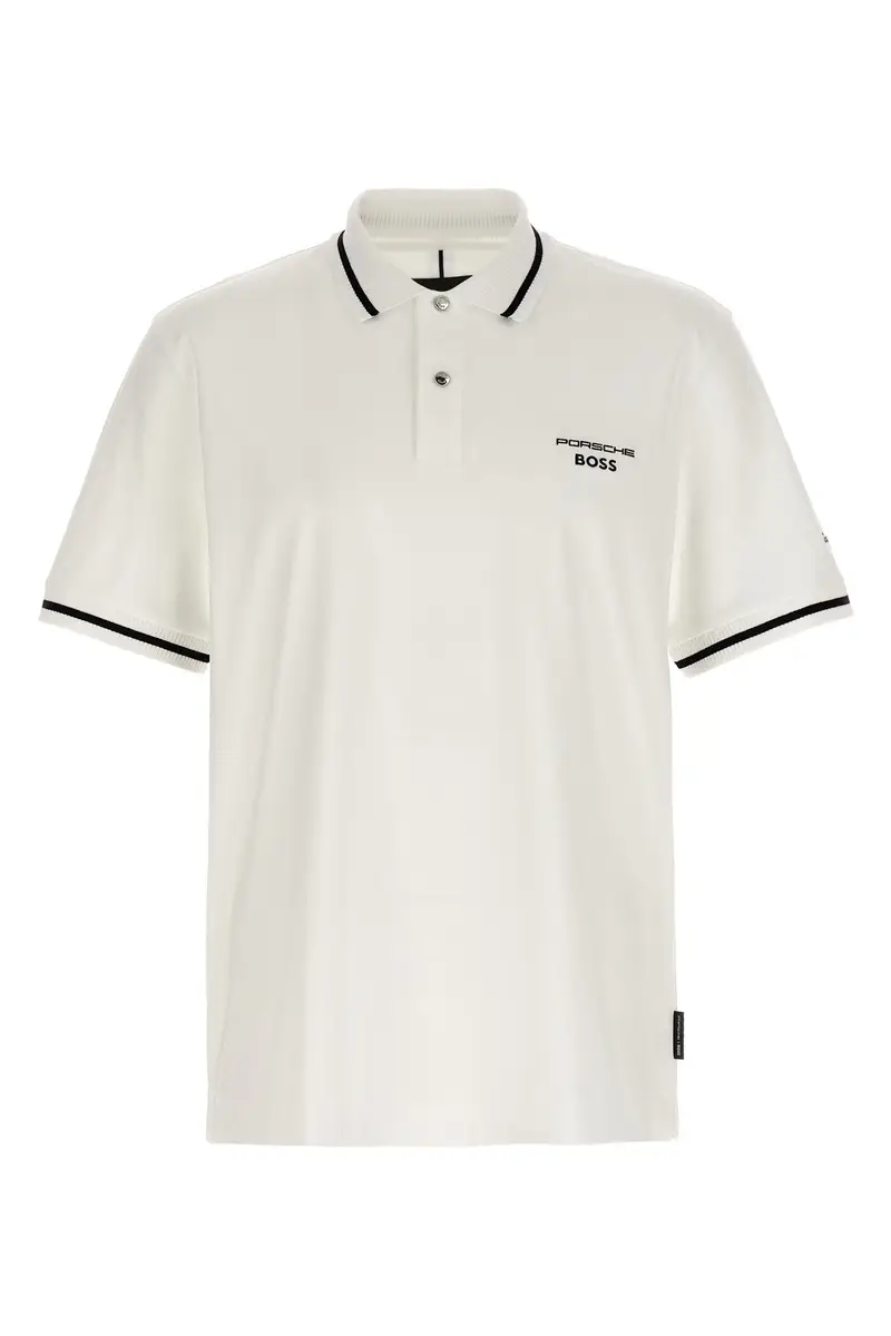 Hugo Boss Polo Bianco 2546567