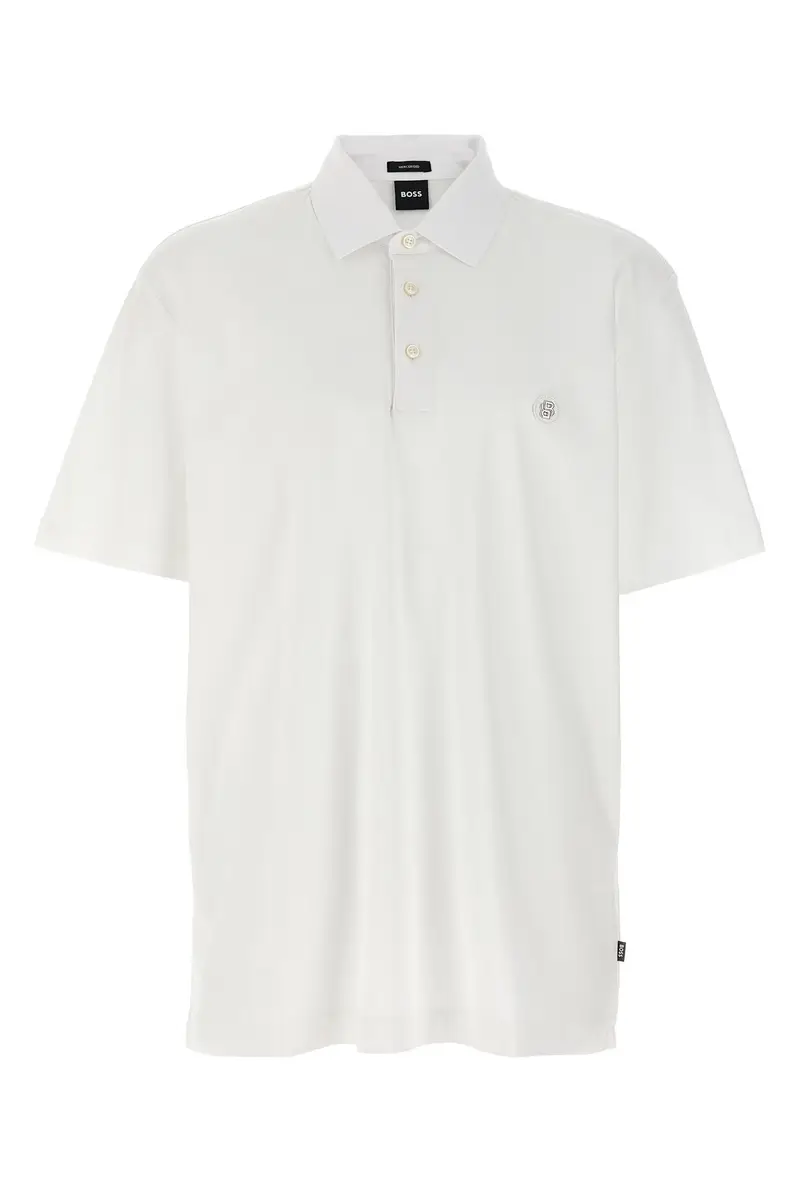 Hugo Boss Polo Bianco 2545132