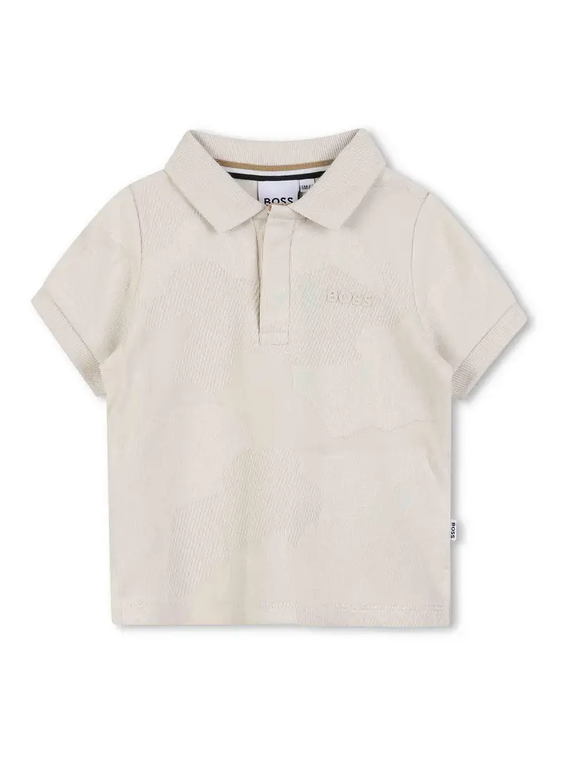 Hugo Boss Polo Beige 3994480