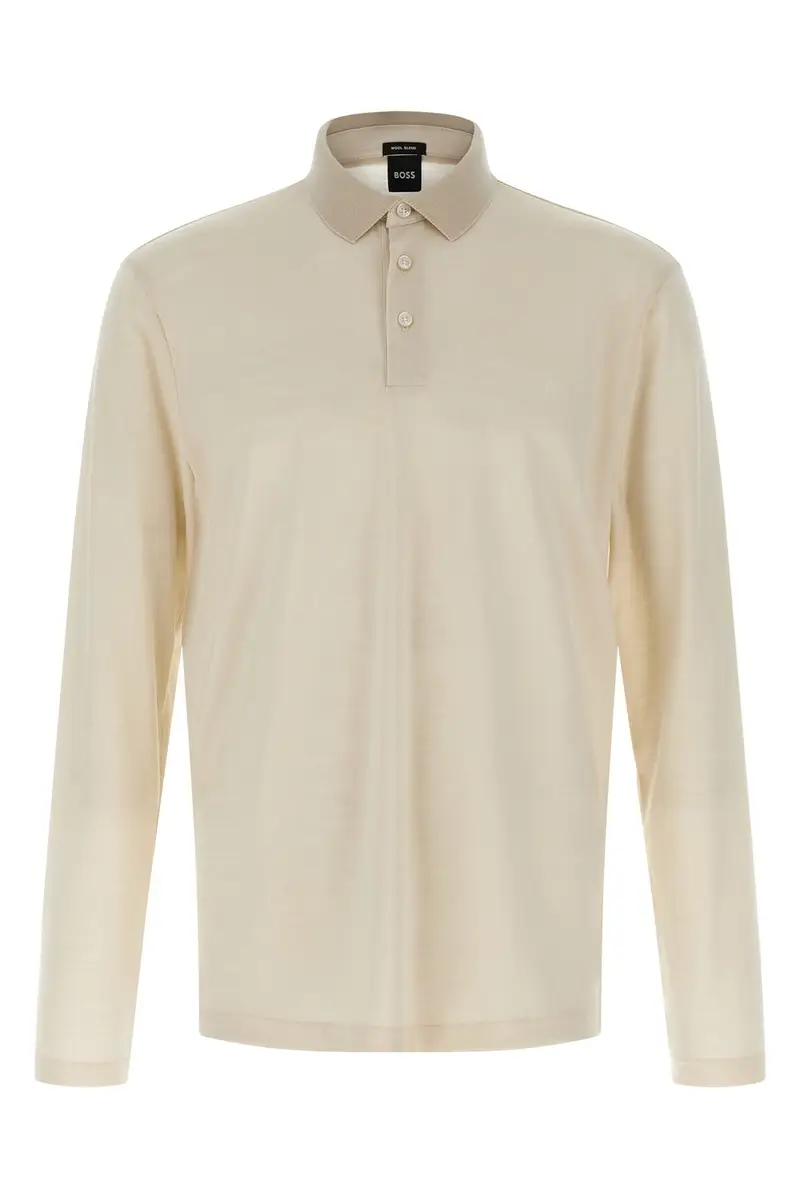 Hugo Boss Polo Beige 2548177