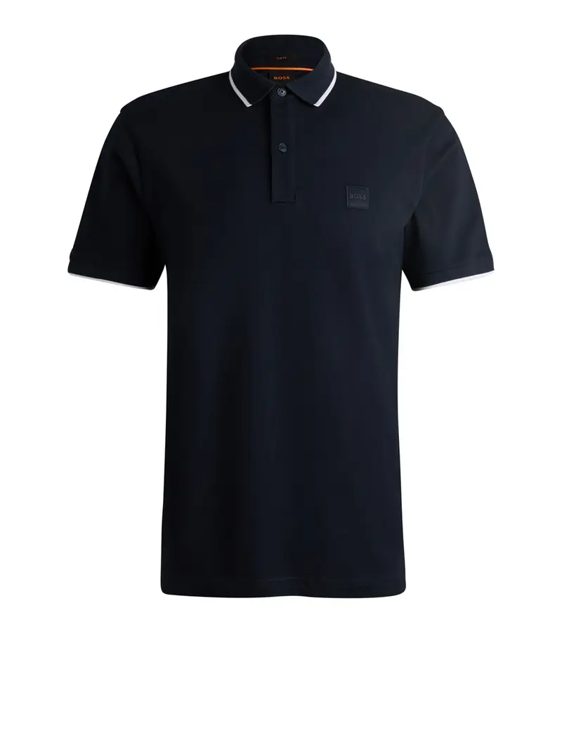 Hugo Boss Polo Uomo Blu 2491783