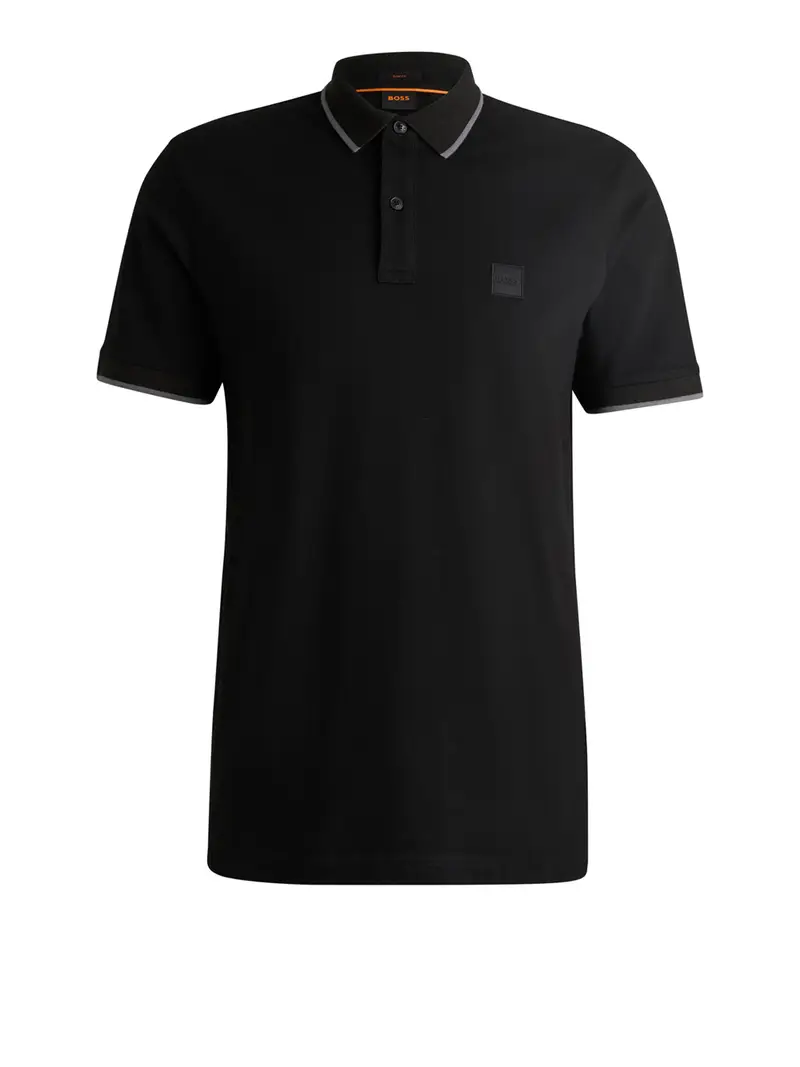 Hugo Boss Polo Uomo Nero 2493833