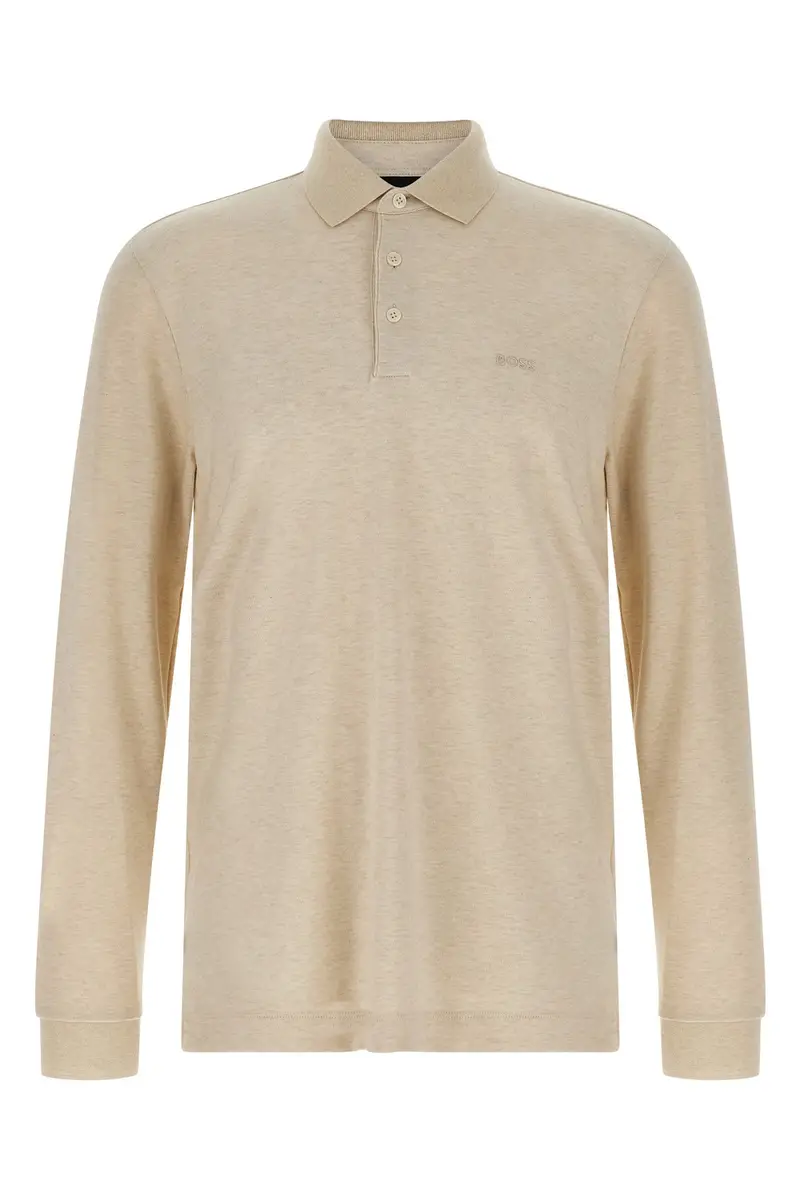 Hugo Boss Polo Beige 2553147