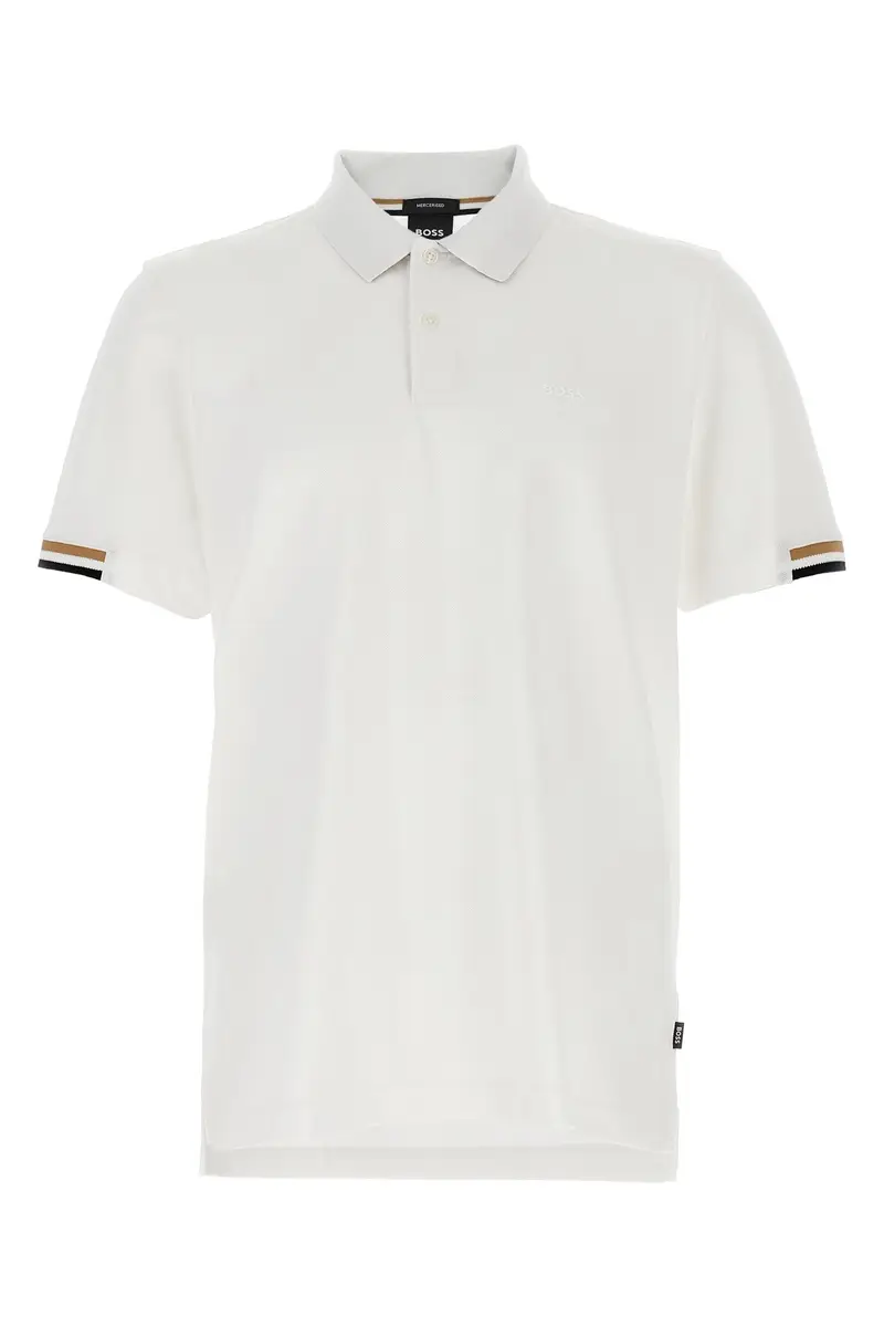 Hugo Boss Polo Bianco 2546054
