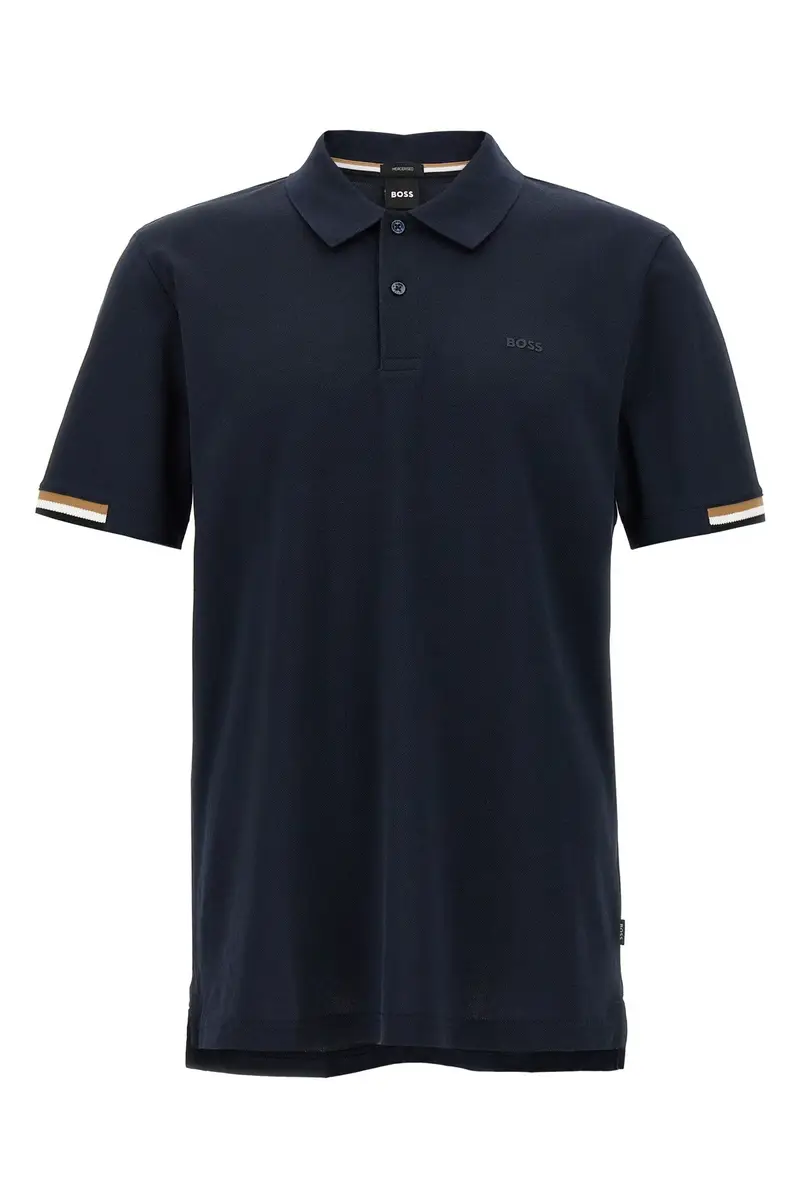 Hugo Boss Polo Blu 2546033