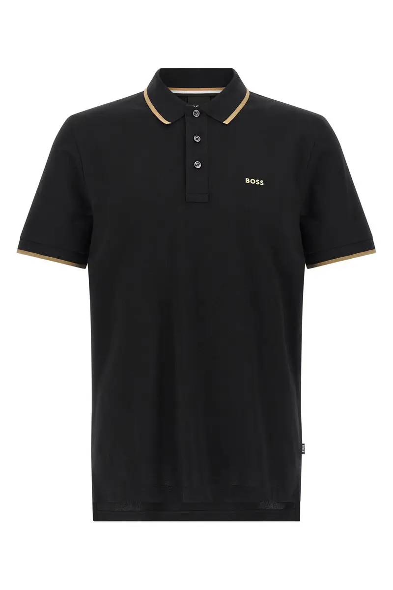 Hugo Boss Polo Nero 4106389