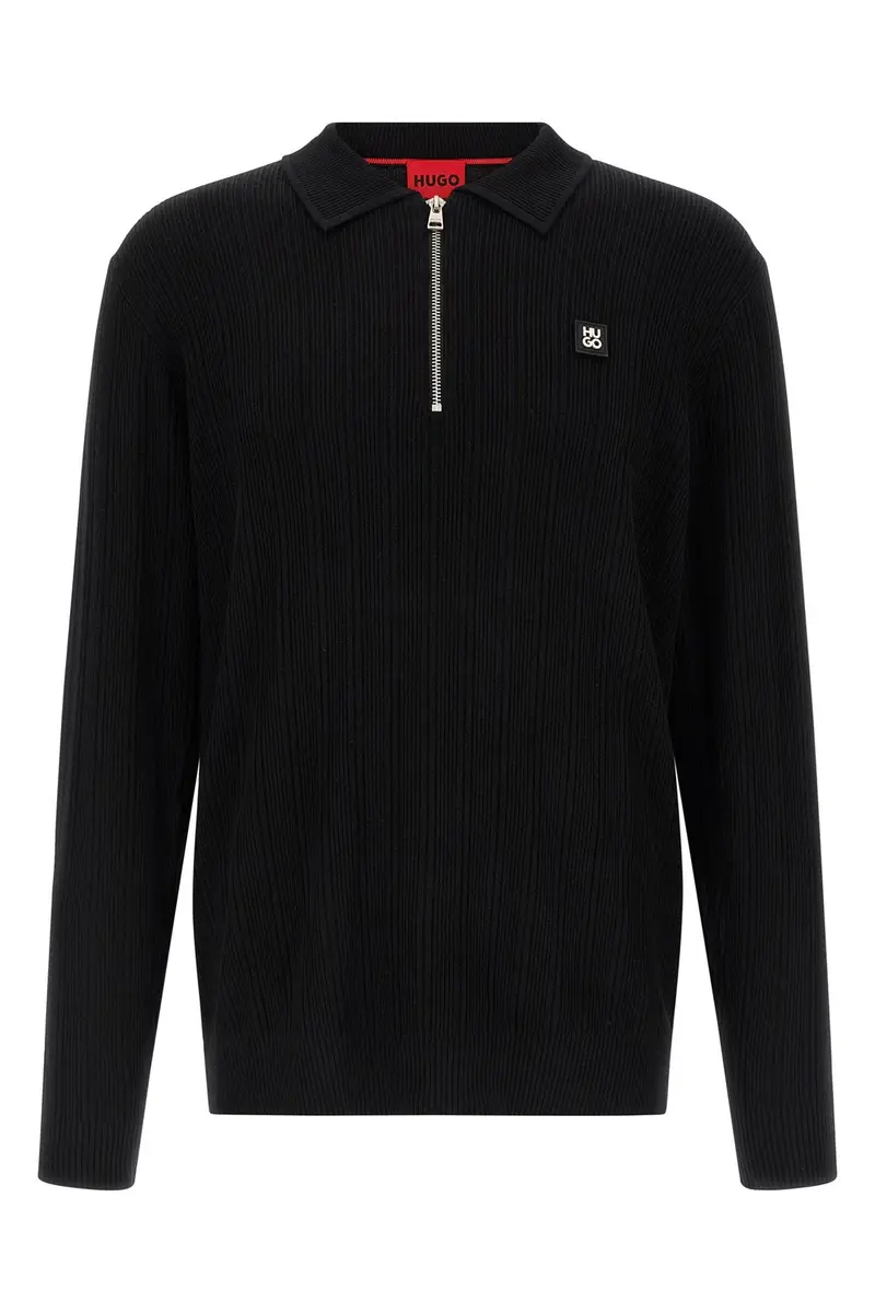 Hugo Boss Polo Nero 4271643