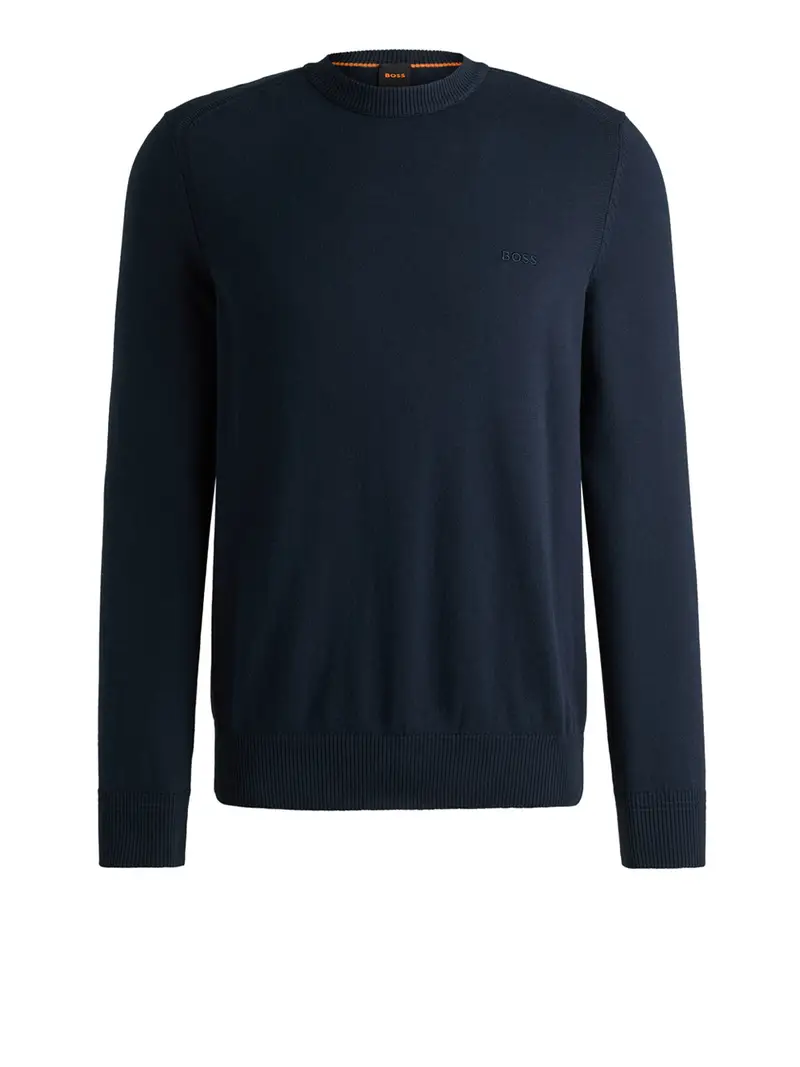 pullover hugo boss asac da uomo - blu