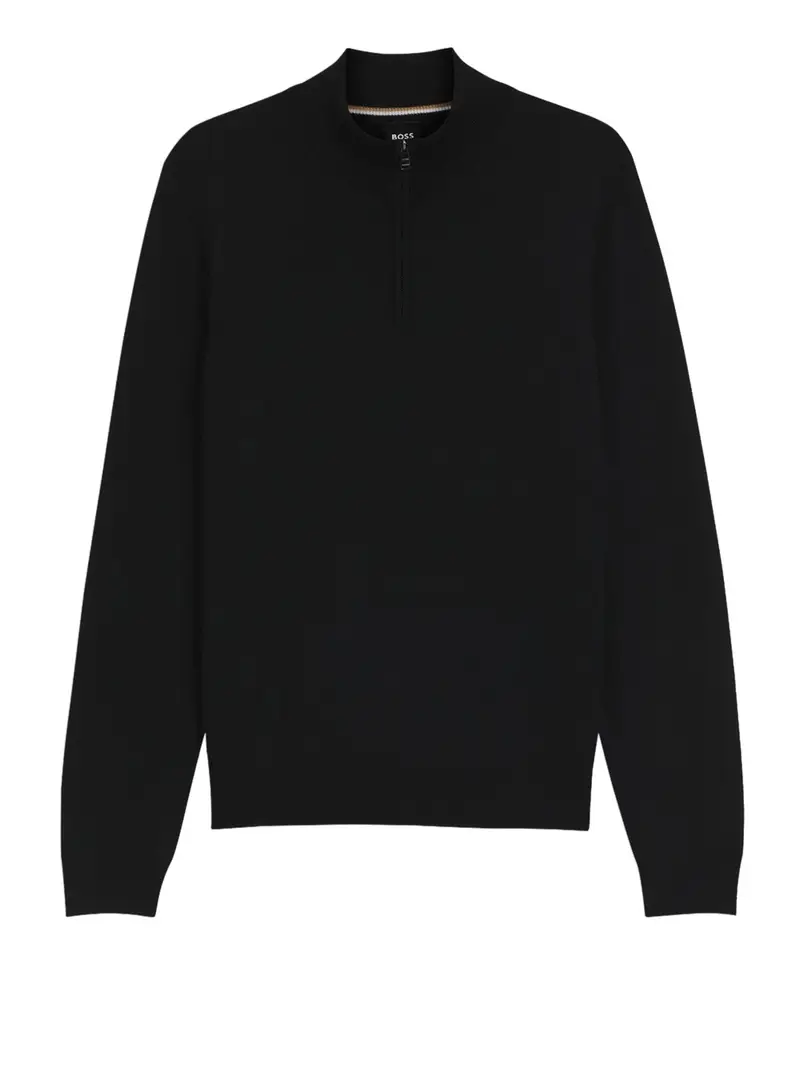 pullover hugo boss ebenji da uomo - nero