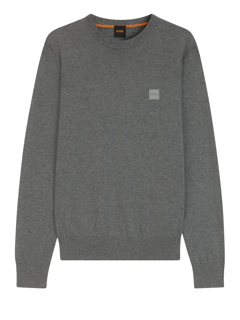 pullover hugo boss kanovano da uomo - grigio