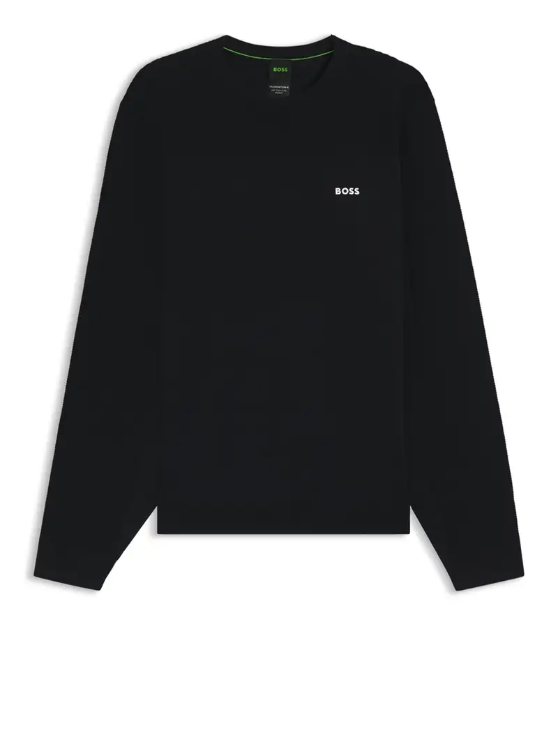 pullover hugo boss momentum da uomo - blu