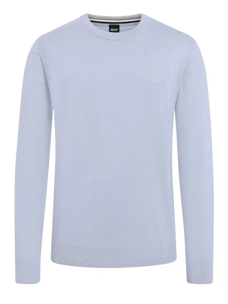 pullover hugo boss upacas da uomo - viola