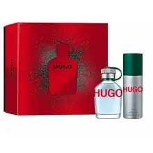 Set regalo Hugo Boss Hugo EDT 75 ml e deodorante spray 150 ml 75 ml