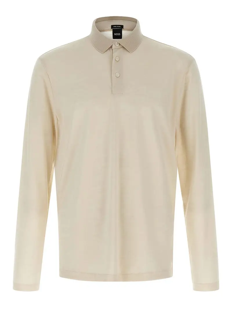 Hugo Boss Polo Beige 3257530