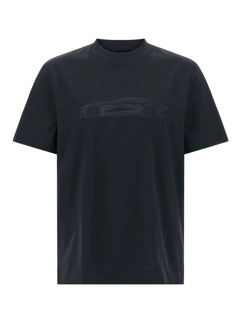 T-shirt Boss X Aston Martin Blu