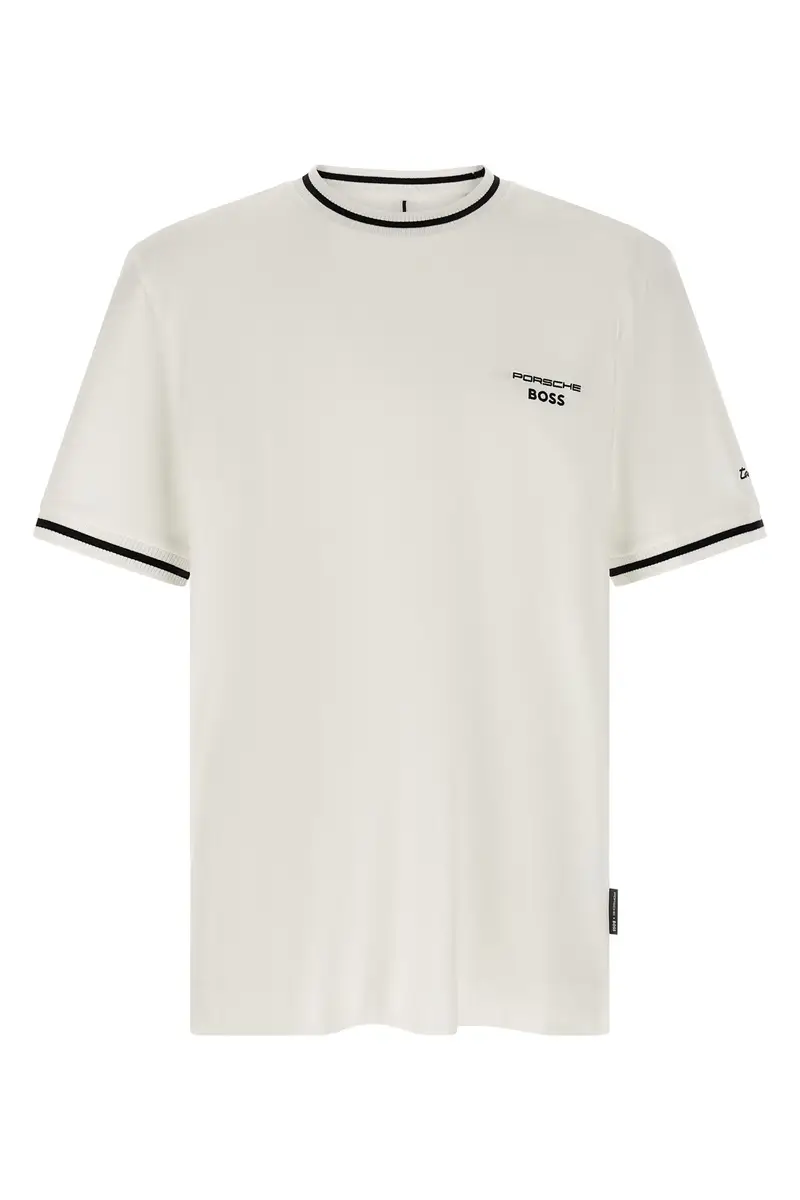 Hugo Boss T-shirt Bianco 4271627