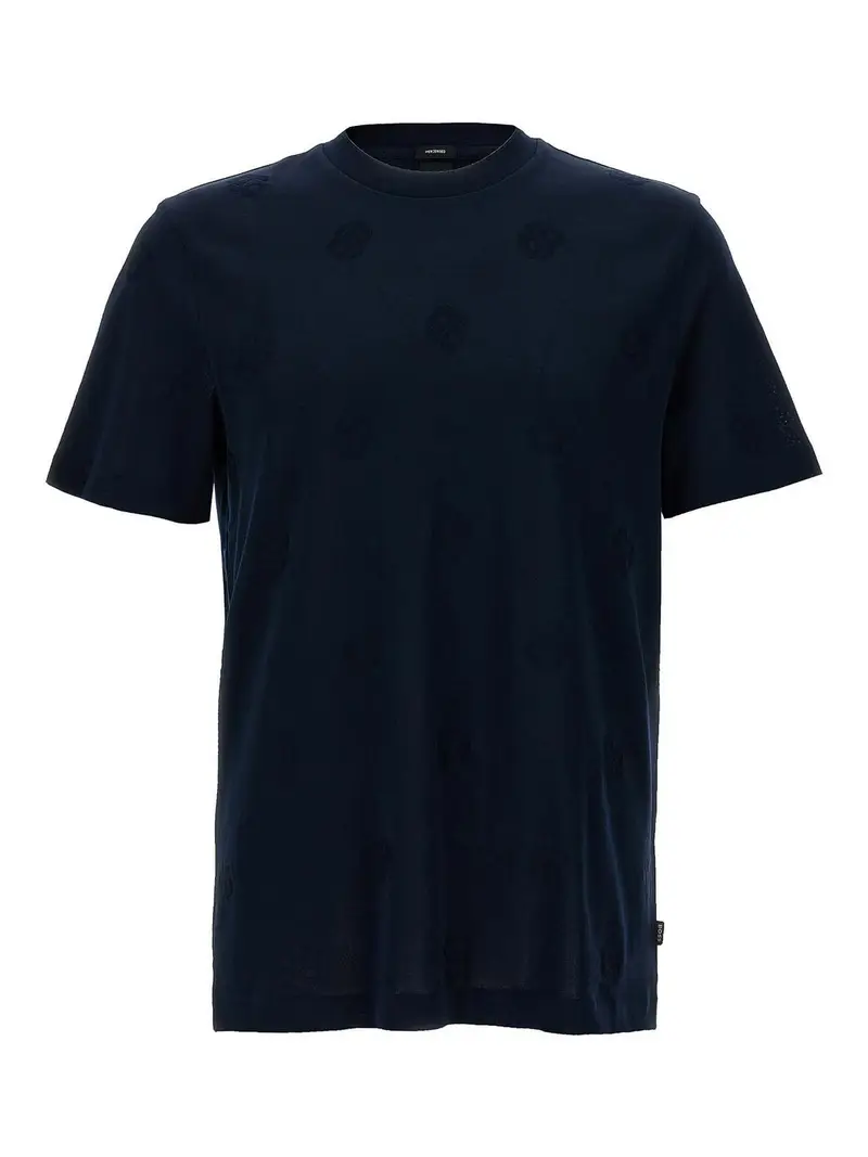 Hugo Boss T-shirt Blu 3276735