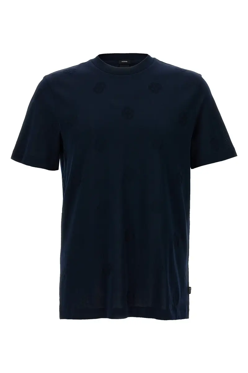 Hugo Boss T-shirt Blu 2545716