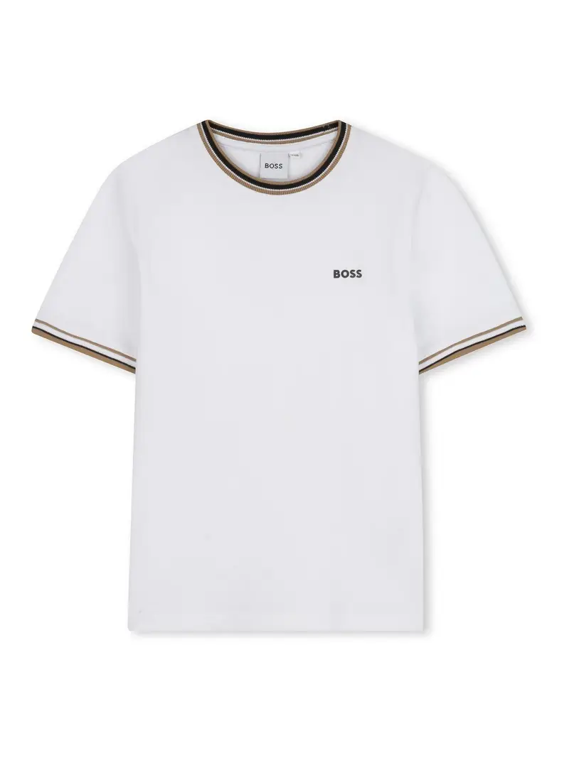 Hugo Boss T-shirt Bianco 4228435