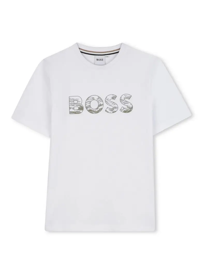 Hugo Boss T-shirt Bianco 4183979